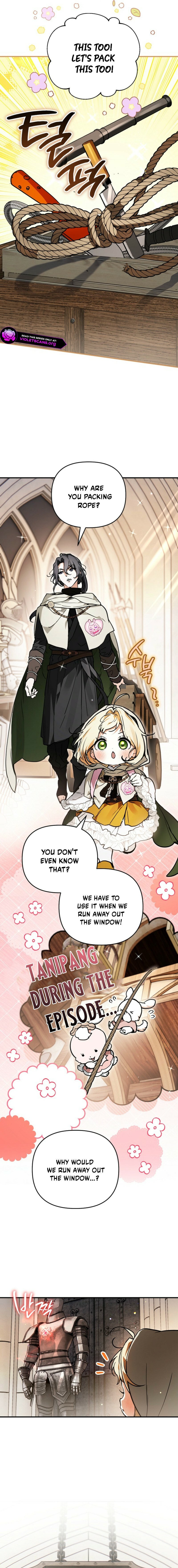 The Secretly Capable Child Is Looking For Her Dad Chapter 29 page 14 - 
