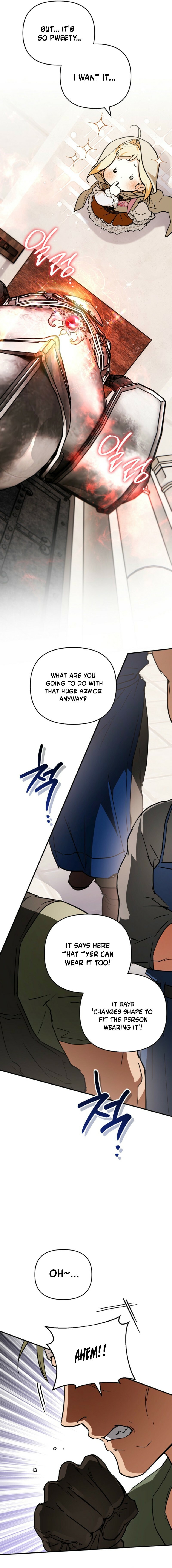The Secretly Capable Child Is Looking For Her Dad Chapter 29 page 16 - 