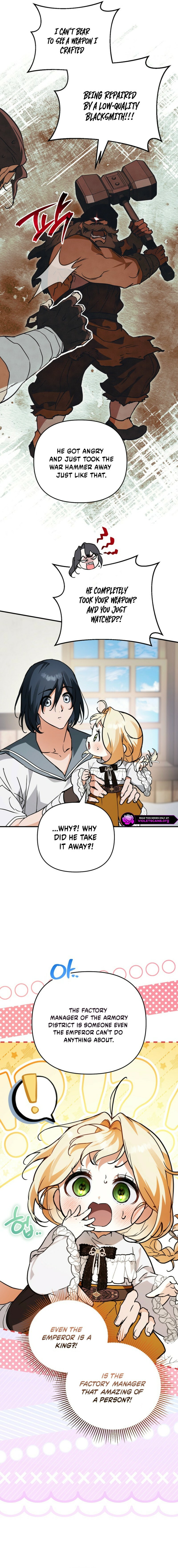 The Secretly Capable Child Is Looking For Her Dad Chapter 29 page 5 - 