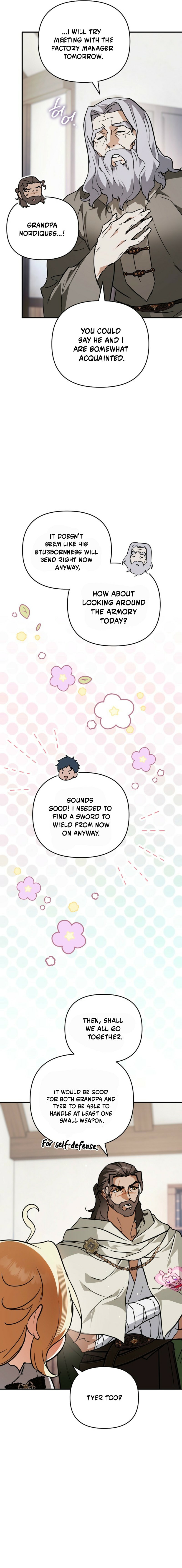 The Secretly Capable Child Is Looking For Her Dad Chapter 29 page 6 - 