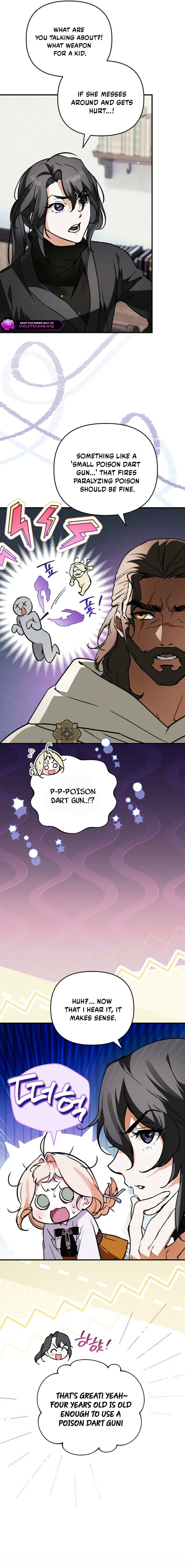 The Secretly Capable Child Is Looking For Her Dad Chapter 29 page 7 - 