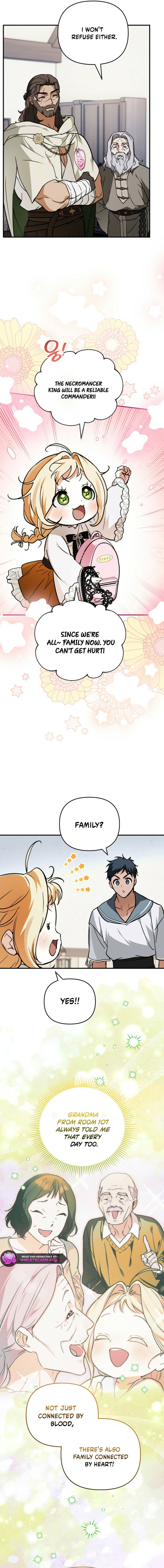 The Secretly Capable Child Is Looking For Her Dad Chapter 29 page 10 - 