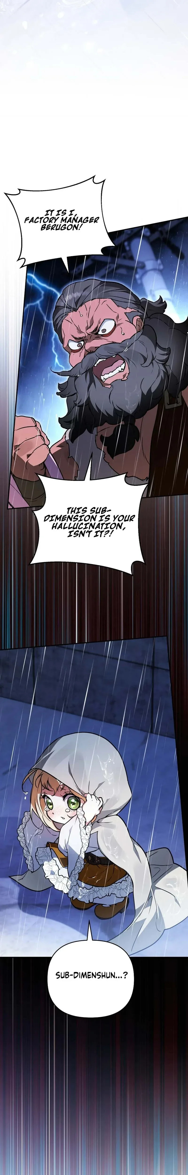 The Secretly Capable Child Is Looking For Her Dad Chapter 31 page 15 - 