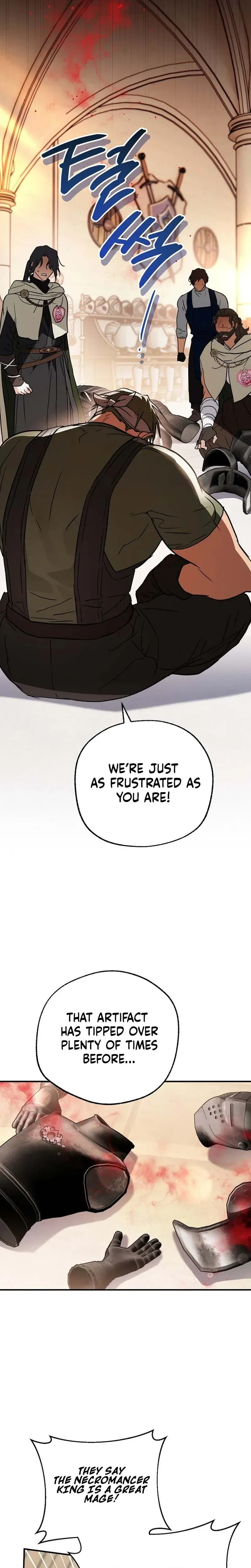 The Secretly Capable Child Is Looking For Her Dad Chapter 31 page 23 - 