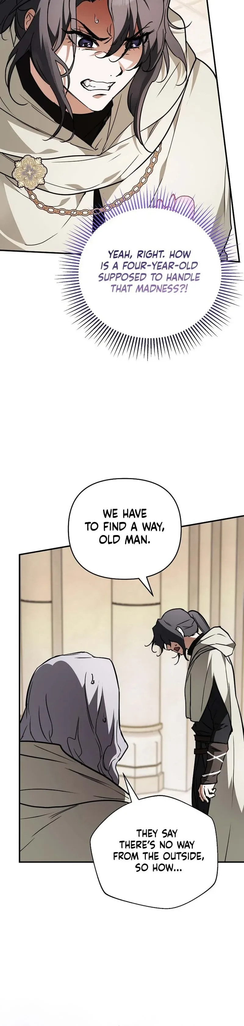 The Secretly Capable Child Is Looking For Her Dad Chapter 31 page 26 - 