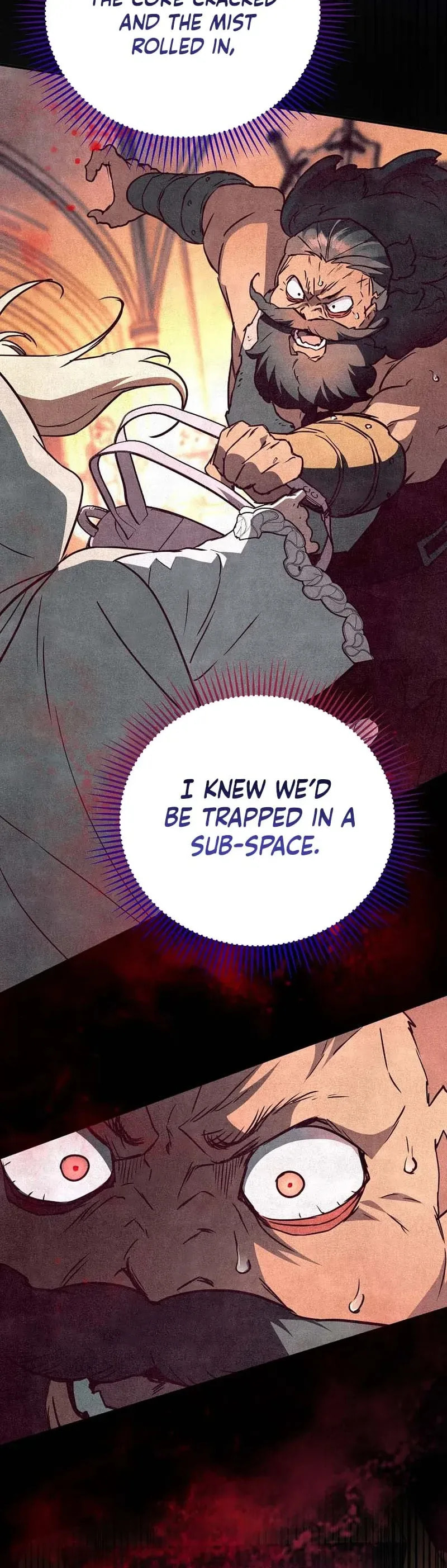 The Secretly Capable Child Is Looking For Her Dad Chapter 31 page 30 - 