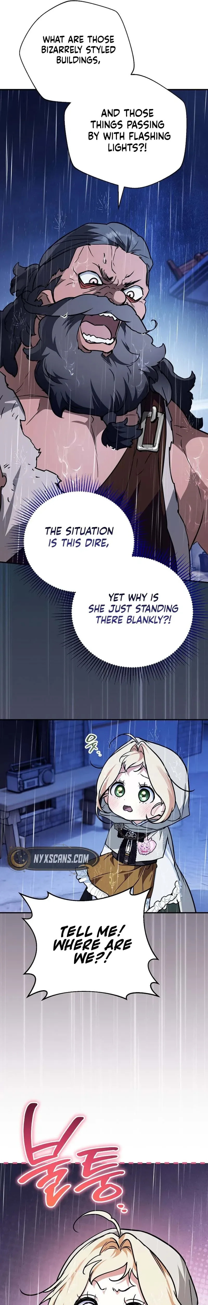 The Secretly Capable Child Is Looking For Her Dad Chapter 31 page 35 - 