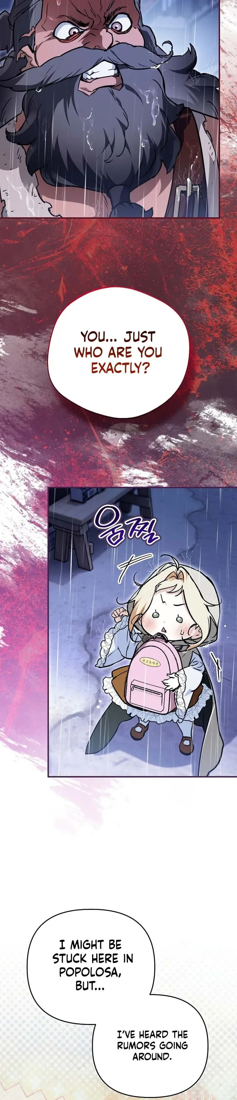 The Secretly Capable Child Is Looking For Her Dad Chapter 31 page 38 - 