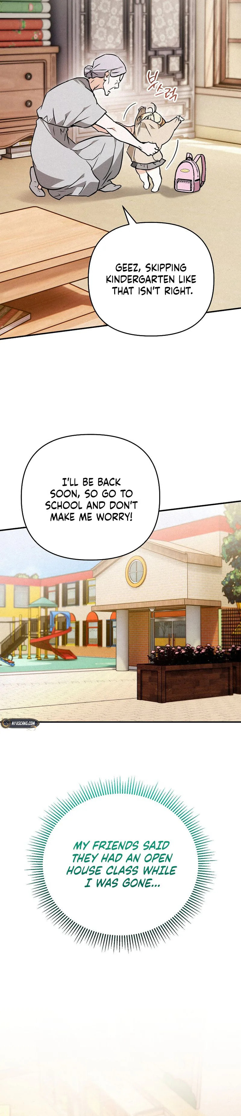 The Secretly Capable Child Is Looking For Her Dad Chapter 32 page 27 - 