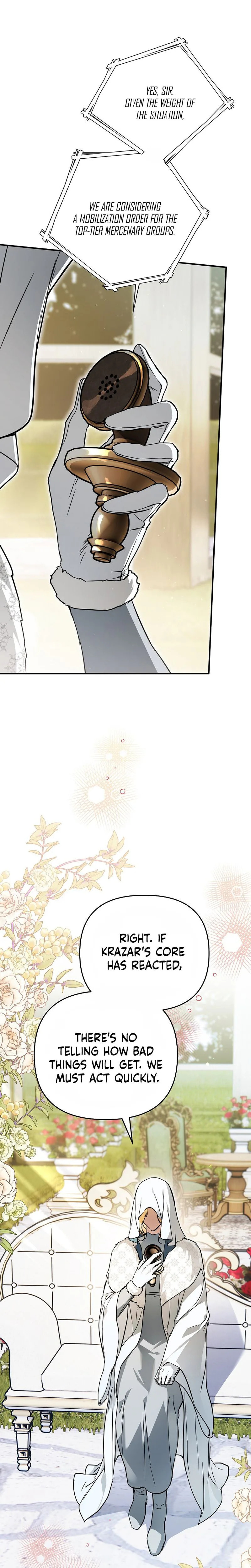 The Secretly Capable Child Is Looking For Her Dad Chapter 32 page 8 - 