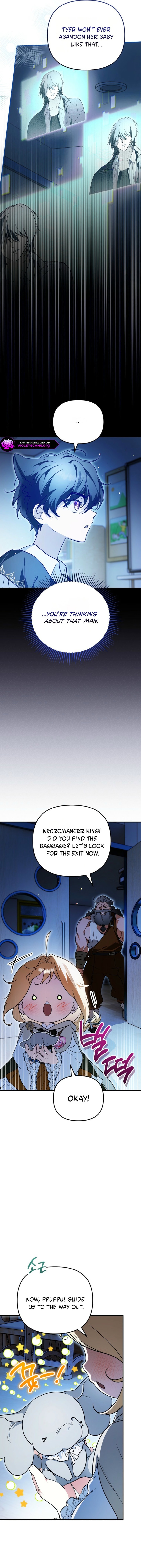 The Secretly Capable Child Is Looking For Her Dad Chapter 36 page 11 - 