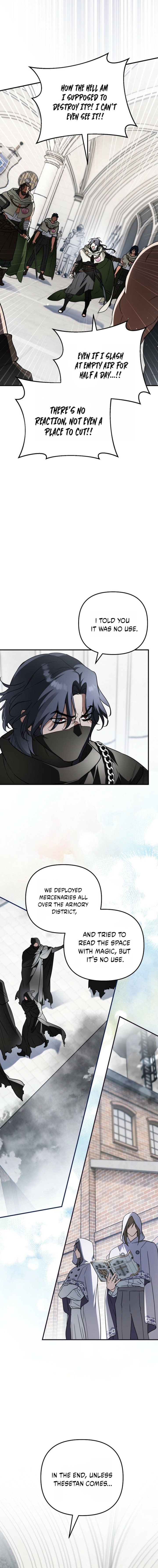 The Secretly Capable Child Is Looking For Her Dad Chapter 36 page 13 - 