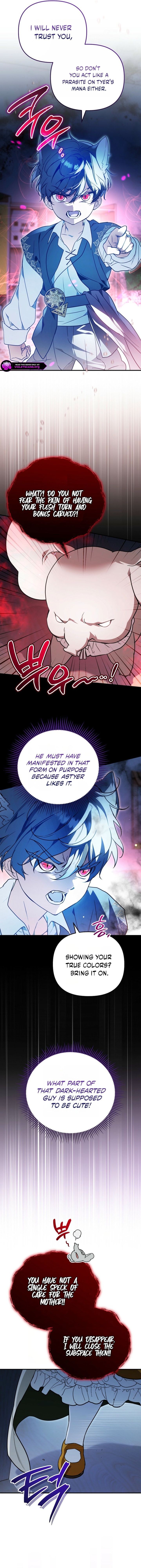 The Secretly Capable Child Is Looking For Her Dad Chapter 36 page 6 - 