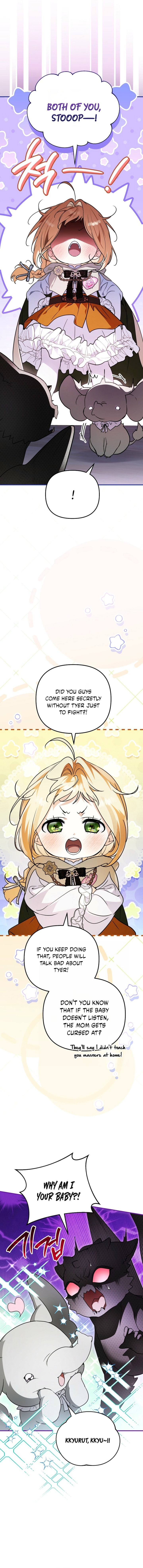 The Secretly Capable Child Is Looking For Her Dad Chapter 36 page 7 - 