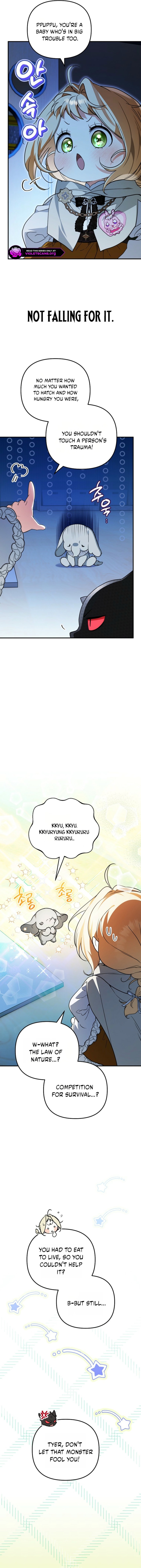 The Secretly Capable Child Is Looking For Her Dad Chapter 36 page 8 - 