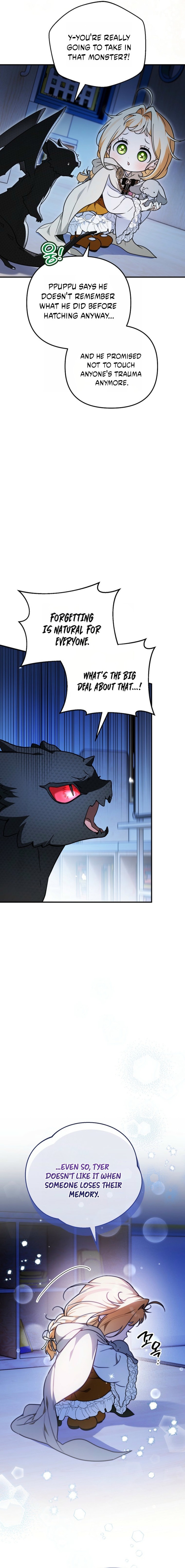 The Secretly Capable Child Is Looking For Her Dad Chapter 36 page 10 - 