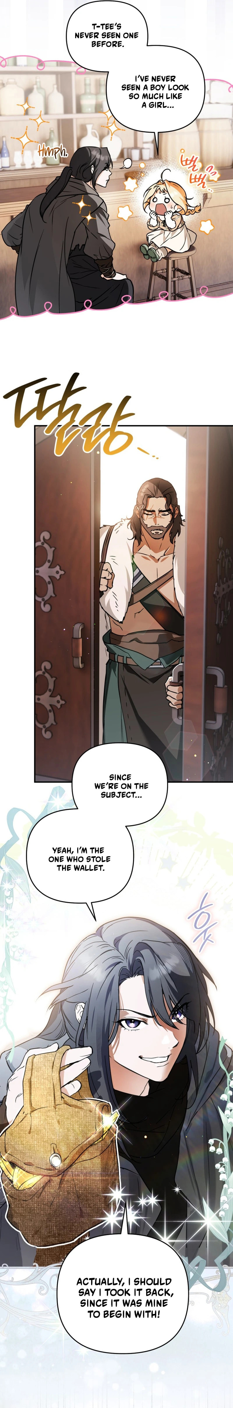 The Secretly Capable Child Is Looking For Her Dad Chapter 6 page 2 - 