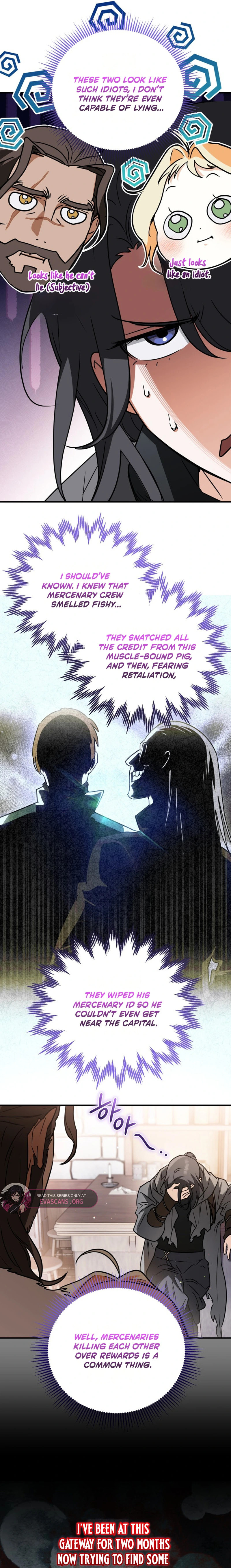 The Secretly Capable Child Is Looking For Her Dad Chapter 6 page 11 - 