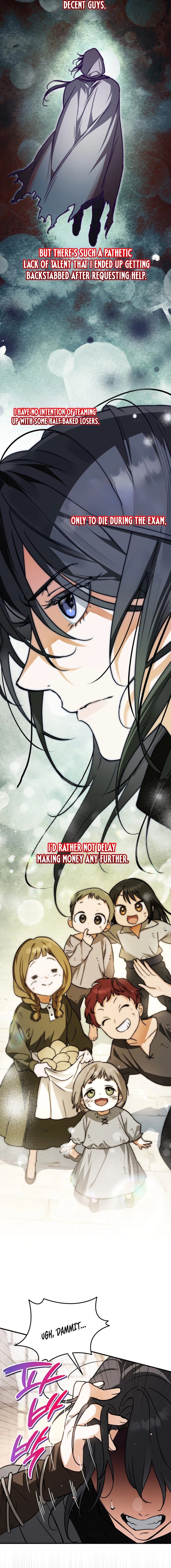 The Secretly Capable Child Is Looking For Her Dad Chapter 6 page 12 - 