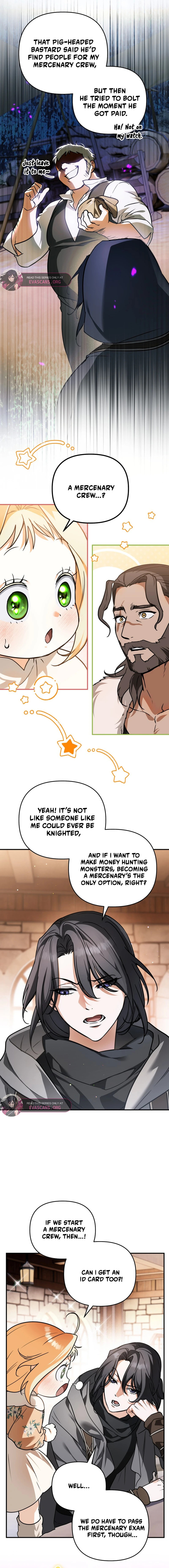The Secretly Capable Child Is Looking For Her Dad Chapter 6 page 3 - 