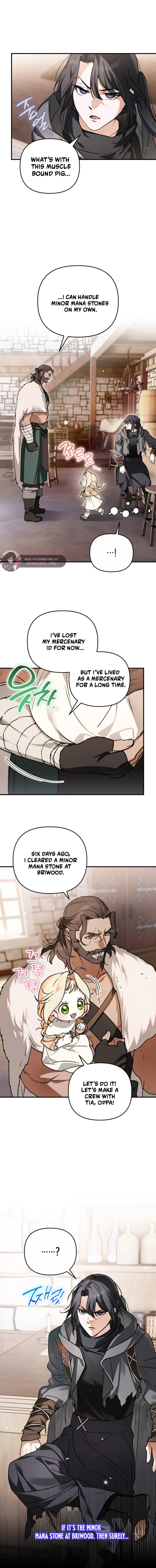 The Secretly Capable Child Is Looking For Her Dad Chapter 6 page 7 - 