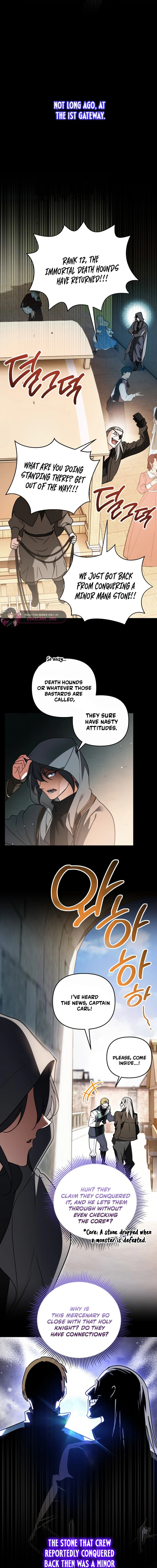 The Secretly Capable Child Is Looking For Her Dad Chapter 6 page 8 - 