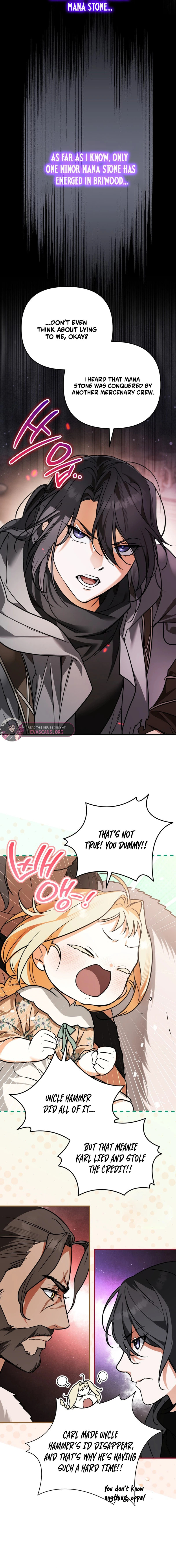 The Secretly Capable Child Is Looking For Her Dad Chapter 6 page 9 - 