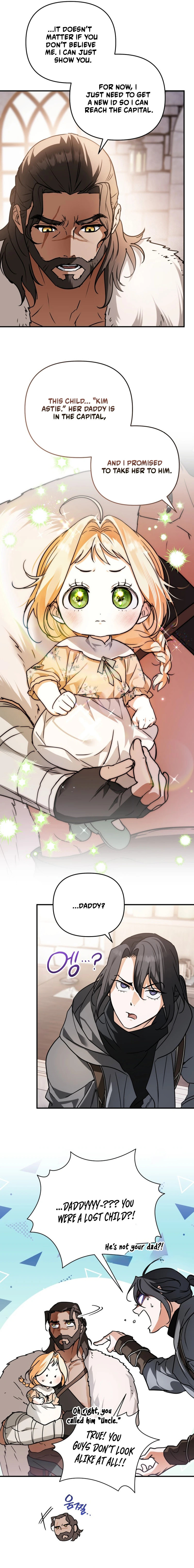 The Secretly Capable Child Is Looking For Her Dad Chapter 6 page 10 - 