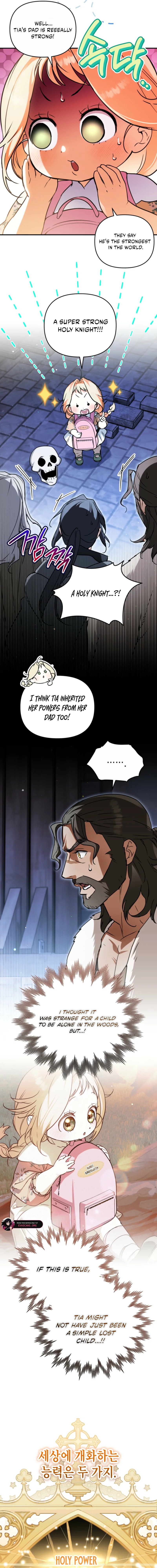 The Secretly Capable Child Is Looking For Her Dad Chapter 9 page 2 - 