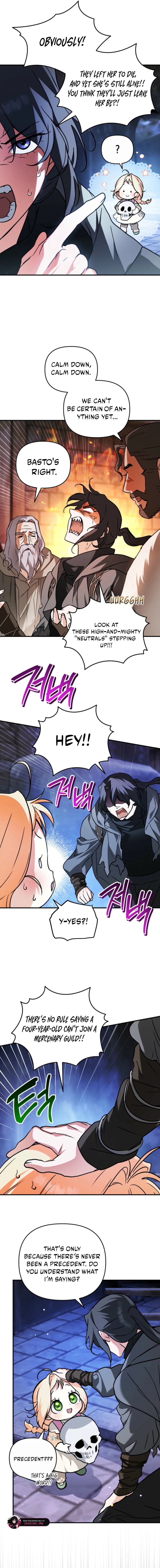 The Secretly Capable Child Is Looking For Her Dad Chapter 9 page 12 - 