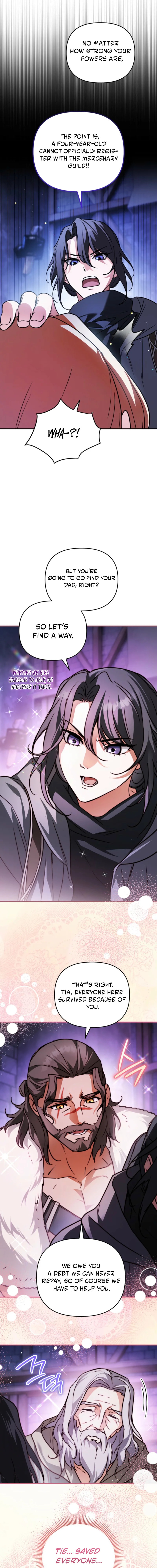 The Secretly Capable Child Is Looking For Her Dad Chapter 9 page 13 - 