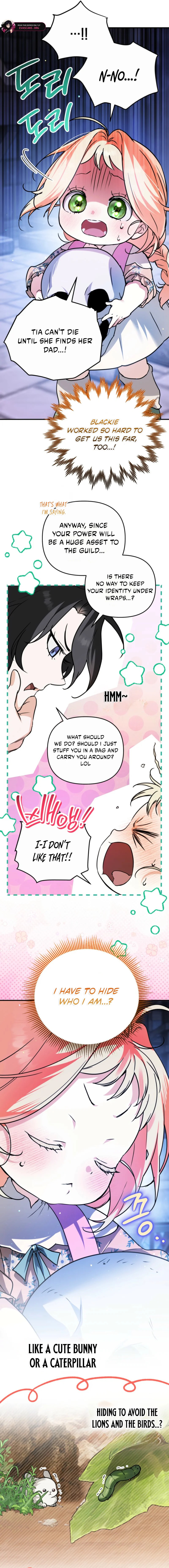 The Secretly Capable Child Is Looking For Her Dad Chapter 9 page 15 - 