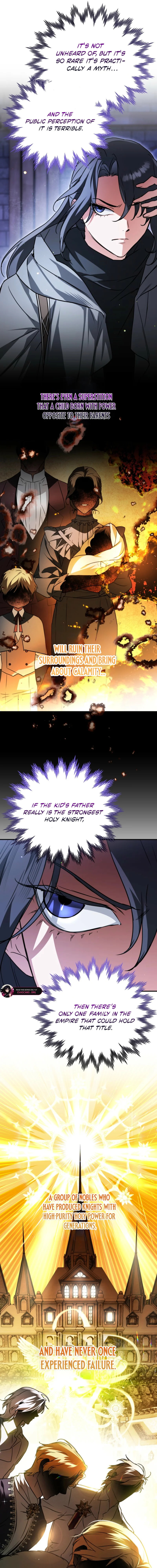 The Secretly Capable Child Is Looking For Her Dad Chapter 9 page 4 - 