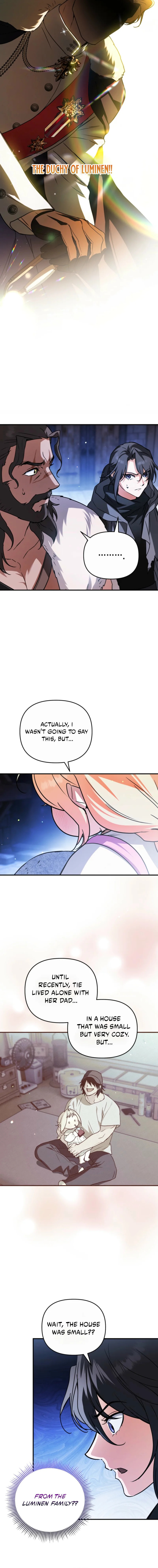 The Secretly Capable Child Is Looking For Her Dad Chapter 9 page 5 - 