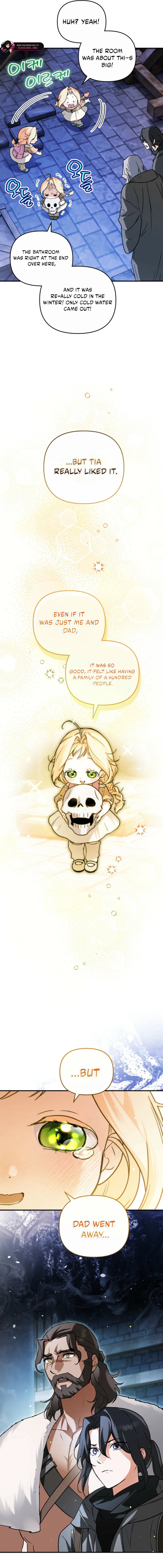 The Secretly Capable Child Is Looking For Her Dad Chapter 9 page 6 - 