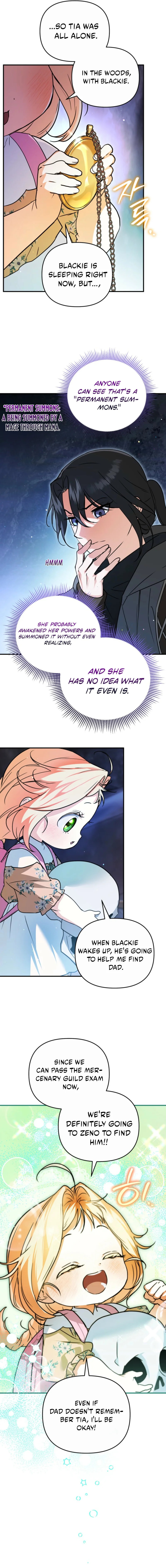 The Secretly Capable Child Is Looking For Her Dad Chapter 9 page 7 - 