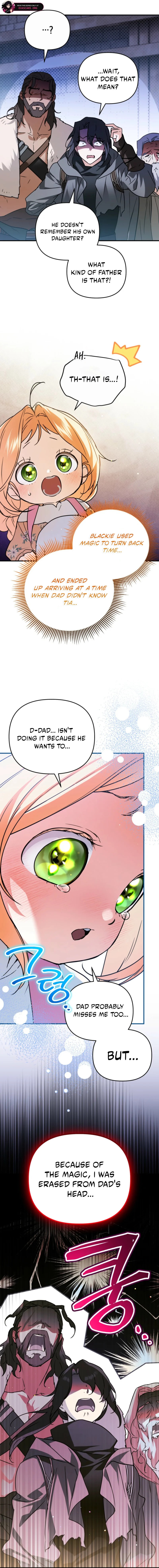 The Secretly Capable Child Is Looking For Her Dad Chapter 9 page 8 - 