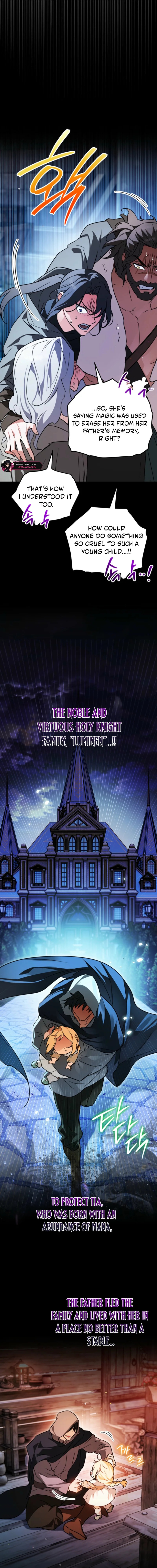 The Secretly Capable Child Is Looking For Her Dad Chapter 9 page 9 - 