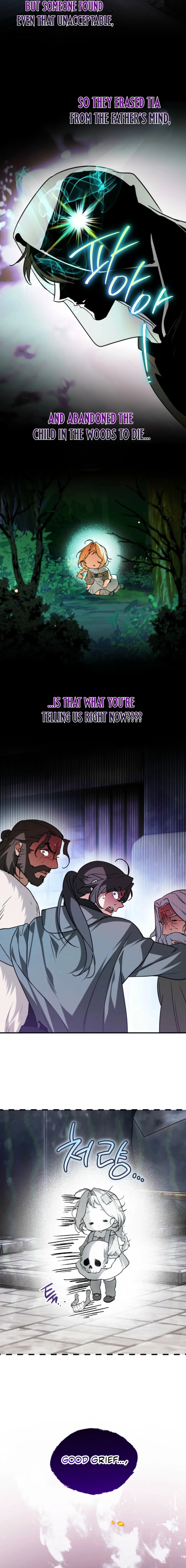 The Secretly Capable Child Is Looking For Her Dad Chapter 9 page 10 - 