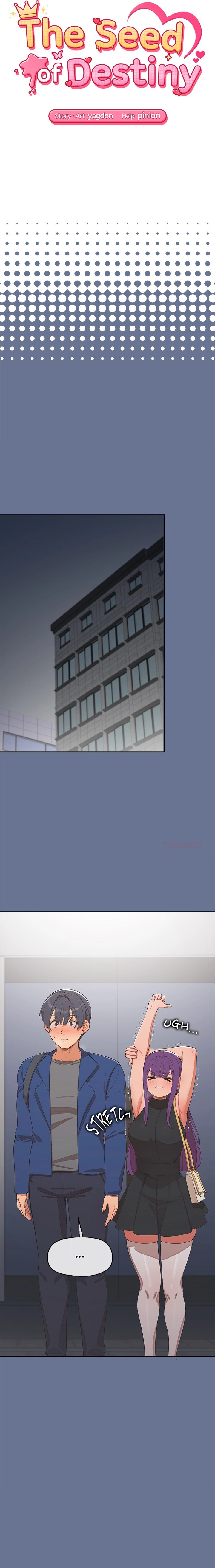 The Seed of Destiny Chapter 25 page 3 - 