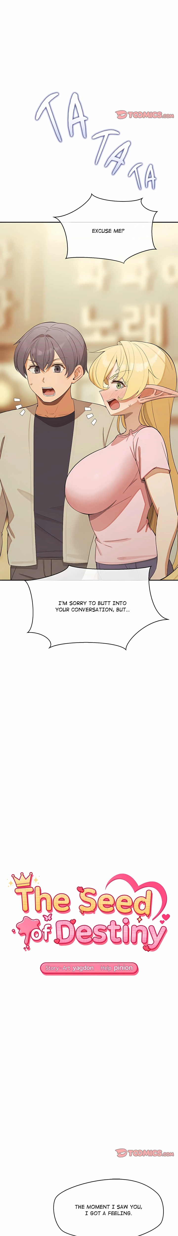 The Seed of Destiny Chapter 34 page 2 - 