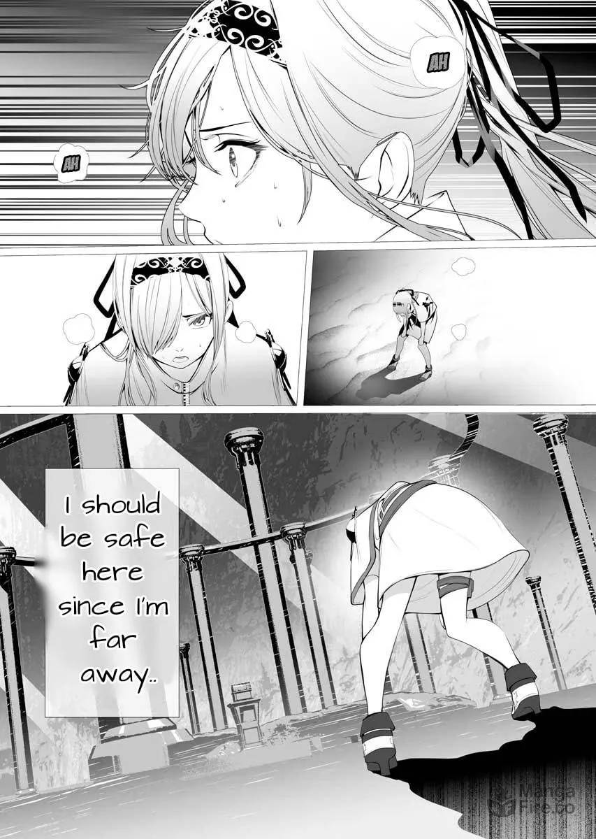The Serial Killer Is Reincarnated into the Another World. Chapter 1 page 35 - 
