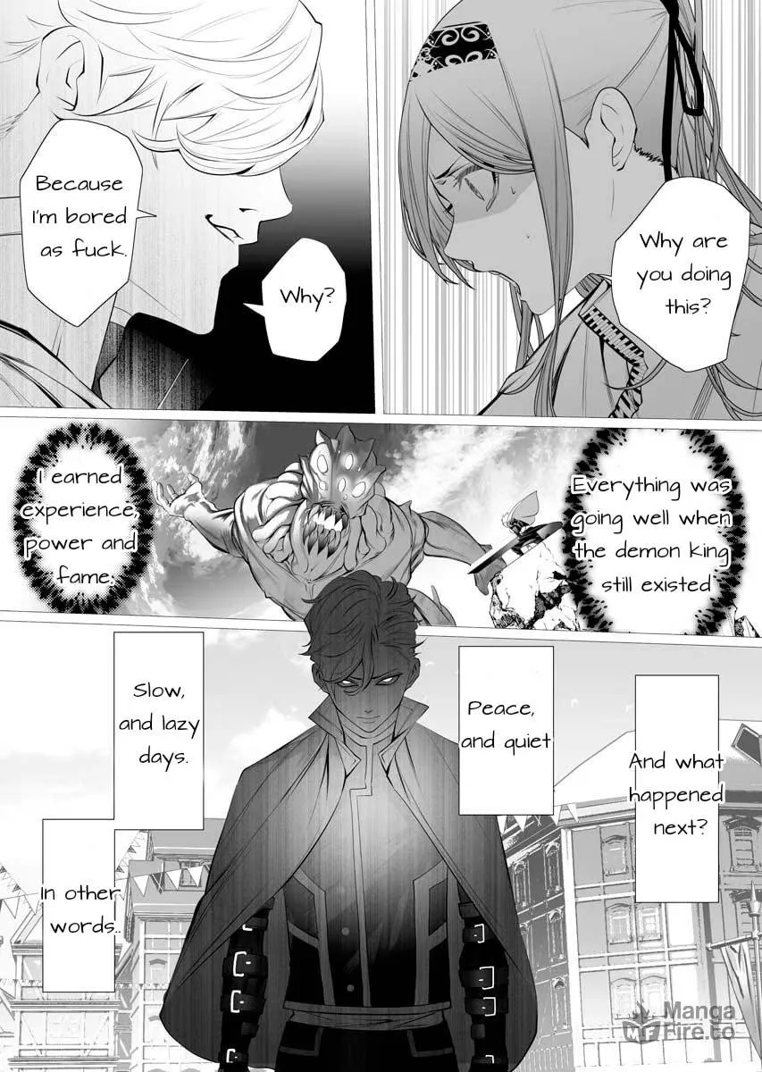 The Serial Killer Is Reincarnated into the Another World. Chapter 1 page 38 - 