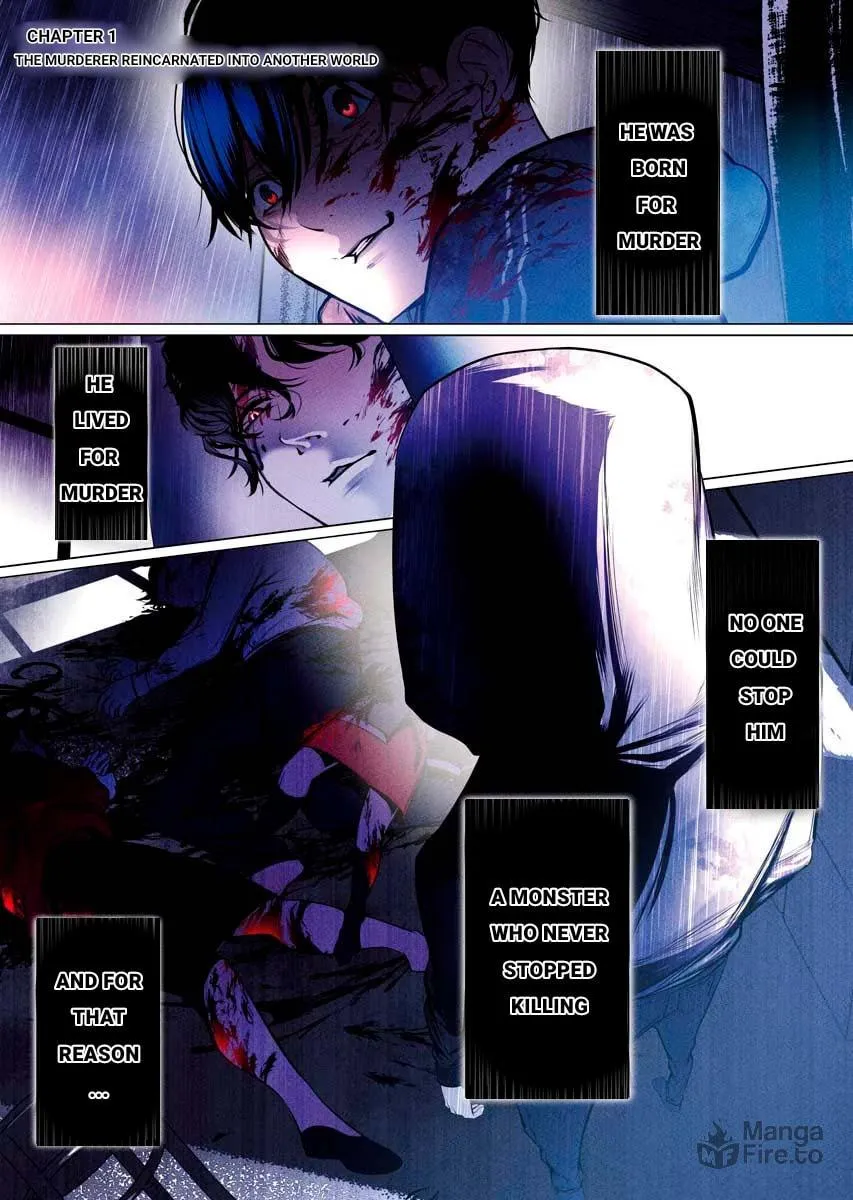 The Serial Killer Is Reincarnated into the Another World. Chapter 1 page 5 - 