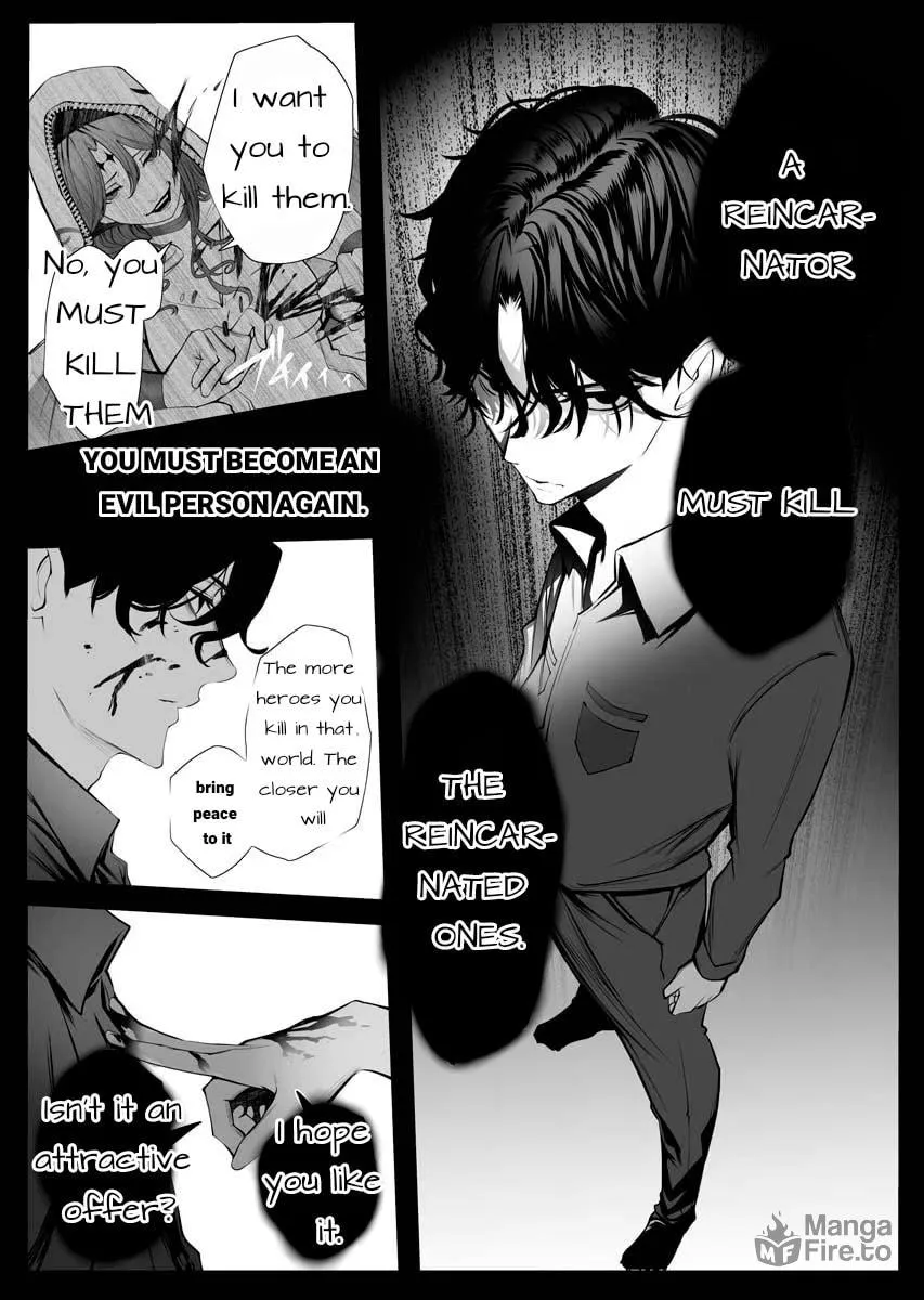 The Serial Killer Is Reincarnated into the Another World. Chapter 1 page 52 - 