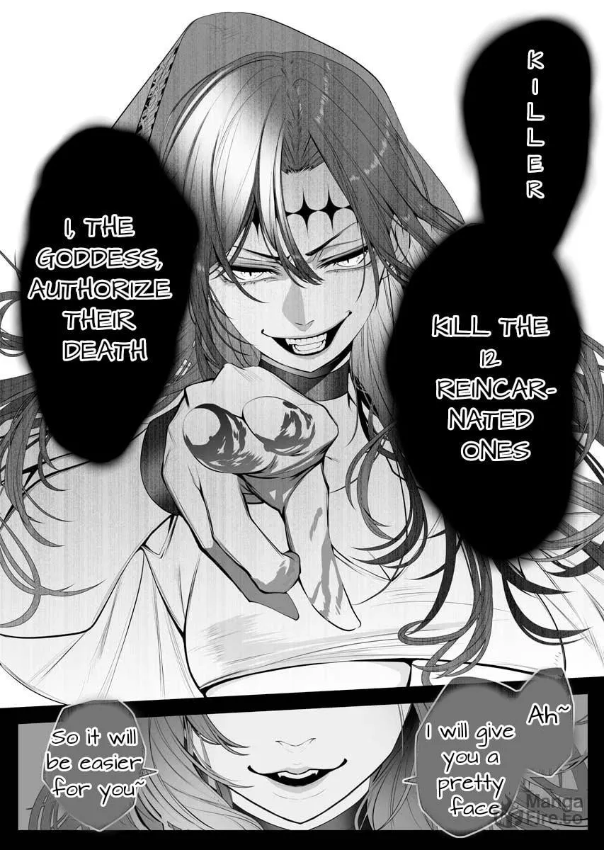 The Serial Killer Is Reincarnated into the Another World. Chapter 1 page 53 - 