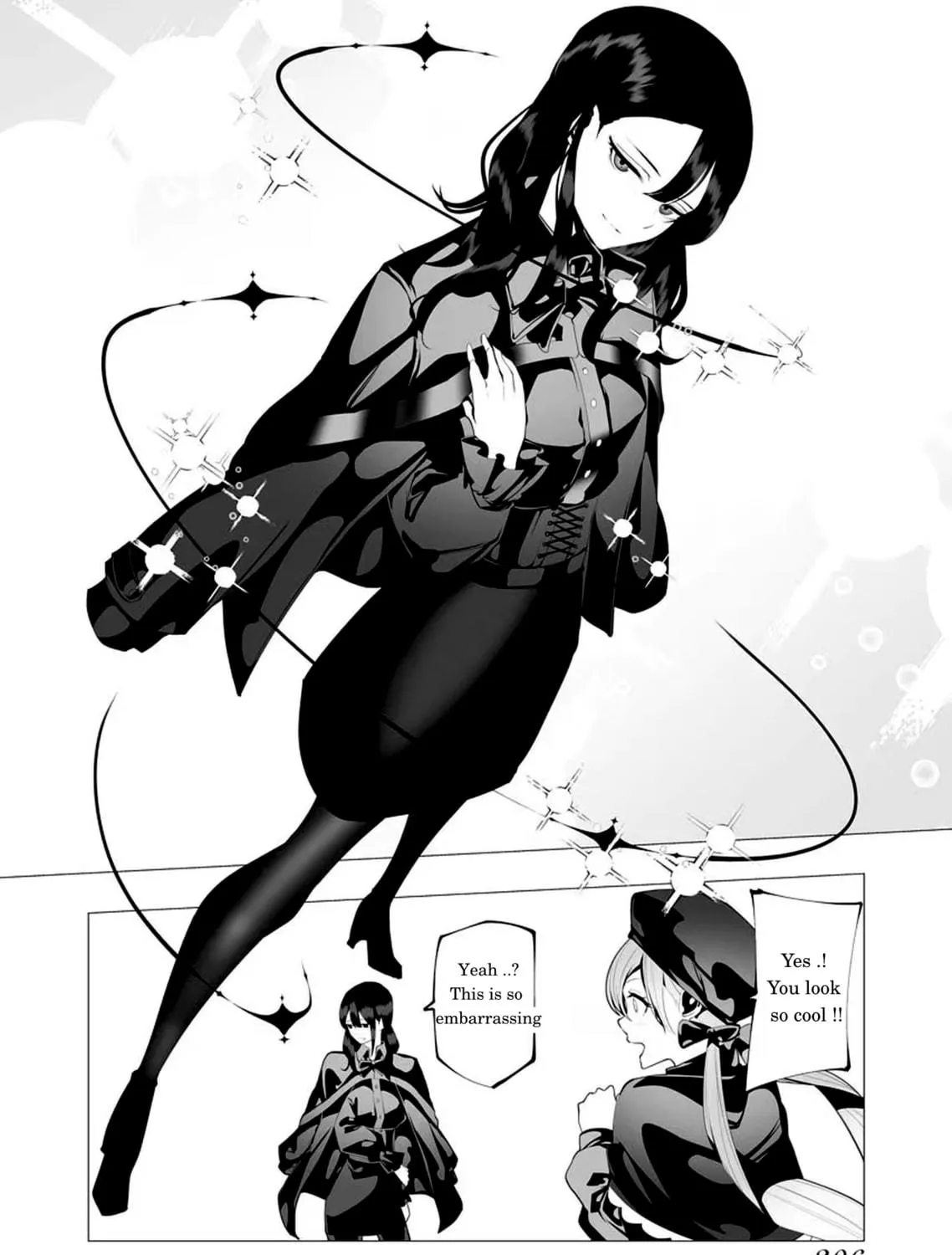 The Serial Killer Is Reincarnated into the Another World. Chapter 10.5 page 9 - 