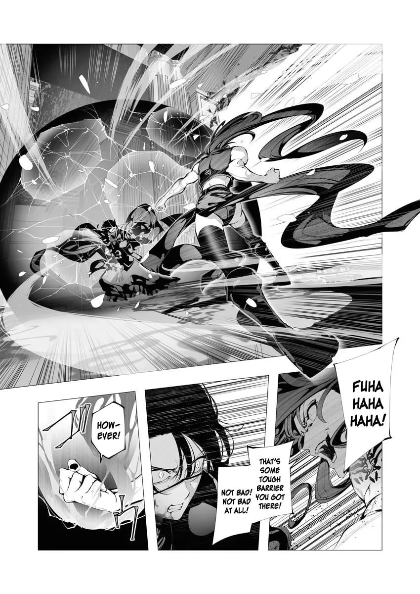The Serial Killer Is Reincarnated into the Another World. Chapter 10 page 14 - 