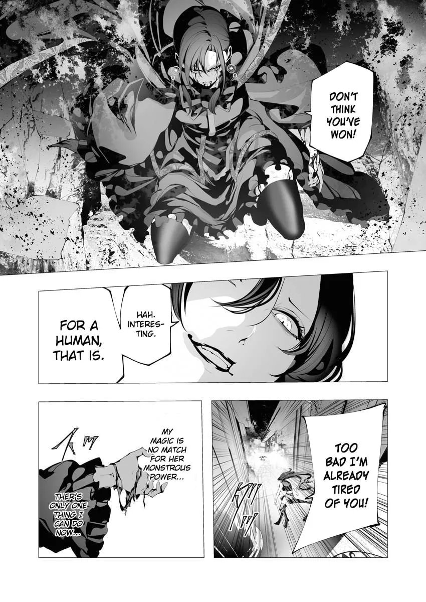 The Serial Killer Is Reincarnated into the Another World. Chapter 10 page 17 - 