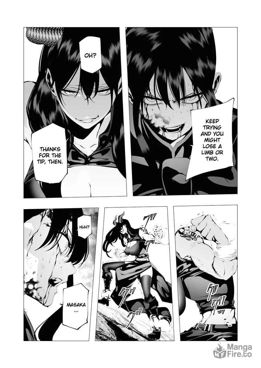 The Serial Killer Is Reincarnated into the Another World. Chapter 10 page 20 - 